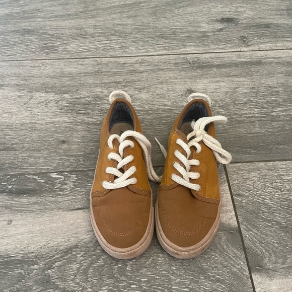Zara shoes for kids.number 11-11,5.Used.Brown - Picture 1 of 5